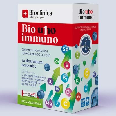 BIO UNO IMMUNO - doprinosi normalnoj funkciji imunog sistema.